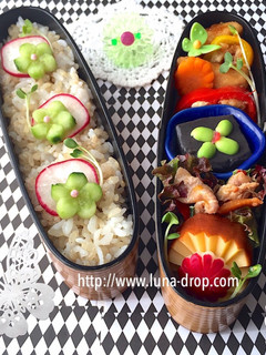 5月22日 パプリカ肉豆腐 弁当 詰め方-レシピのメイン写真