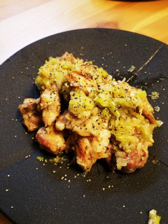 ♪ネギたっぷり塩焼きチキン♪つまみ9-レシピのメイン写真