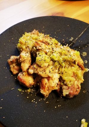 ♪ネギたっぷり塩焼きチキン♪つまみ9-レシピのメイン写真
