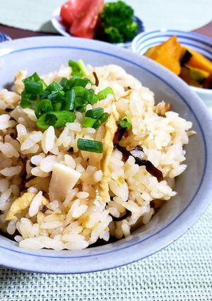 炊き込みごはん(ベースの配合)-レシピのメイン写真