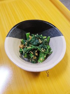 ピーナッツバターごま味噌和え-レシピのメイン写真