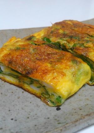 アズキナの卵焼き-レシピのメイン写真