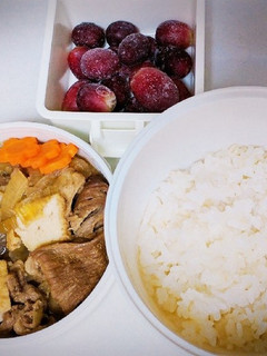牛丼弁当-レシピのメイン写真