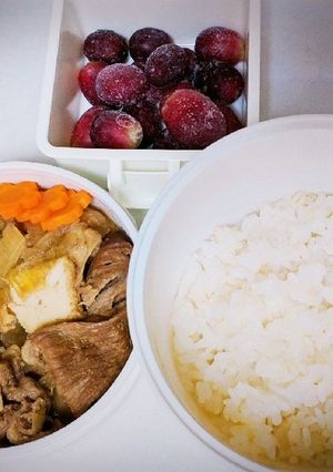 牛丼弁当-レシピのメイン写真
