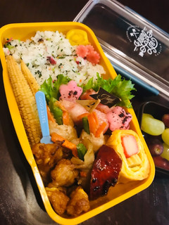 女子高校生のお弁当25-レシピのメイン写真