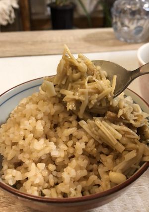 ご飯が進む☆味噌えのき-レシピのメイン写真