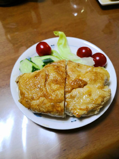 鶏肉の大葉チーズ焼き-レシピのメイン写真