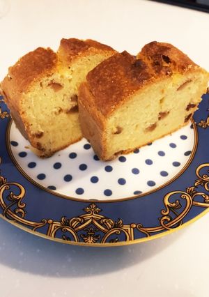 【グルテンフリー】甘納豆のパウンドケーキ-レシピのメイン写真
