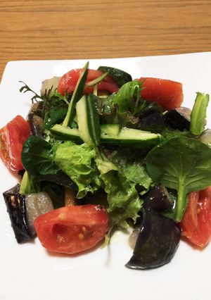 野菜たっぷりサラダ-レシピのメイン写真