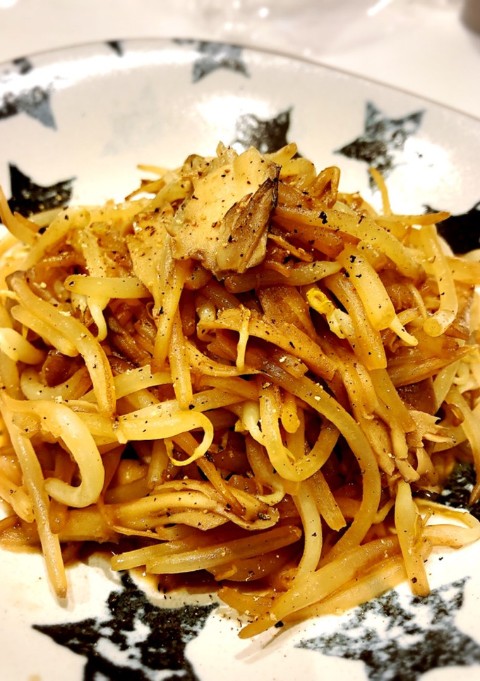 簡単！もやしと舞茸のバター醤油炒め♥-レシピのメイン写真