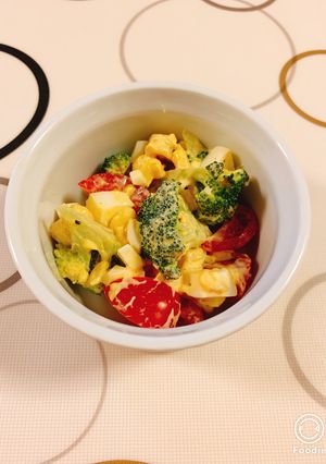 パンに挟んでも美味しい卵とコーンのサラダ-レシピのメイン写真