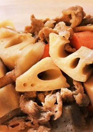 さっぱり豚入り筑前煮-レシピのメイン写真
