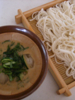 冷やして食べよ♪ごま汁うどん!!-レシピのメイン写真