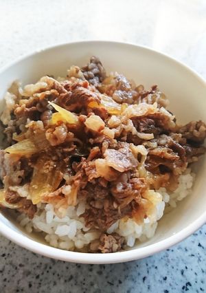 俺の牛丼(子供用)-レシピのメイン写真