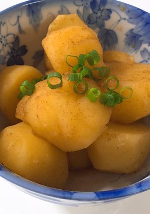 新じゃがの煮物-レシピのメイン写真