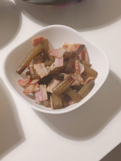 フキとベーコンの炒め物-レシピのメイン写真