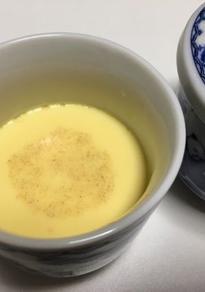 お鍋で玉子豆腐-レシピのメイン写真