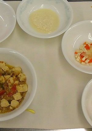 【パパママ向け】麻婆豆腐-レシピのメイン写真
