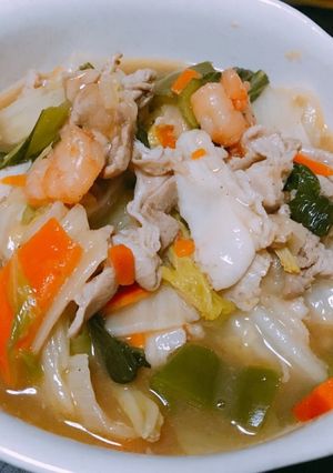 【簡単・うまい・ご飯ススム】八宝菜-レシピのメイン写真