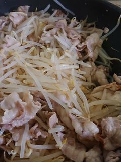 豚バラもやし炒め-レシピのメイン写真