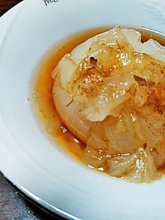 レンジでチン!丸ごと玉ねぎ-レシピのメイン写真