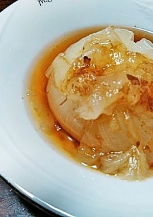 レンジでチン！丸ごと玉ねぎ-レシピのメイン写真