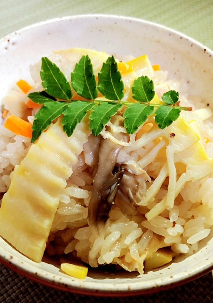 筍と舞茸の炊き込みご飯-レシピのメイン写真