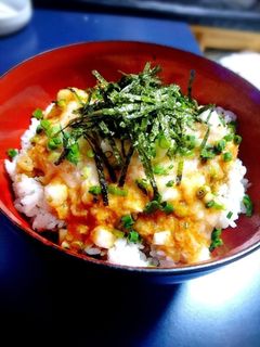 簡単!スピード飯!明太とろろ丼-レシピのメイン写真