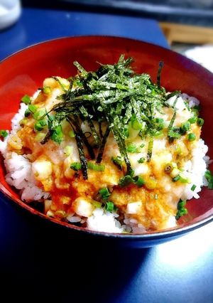簡単！スピード飯！明太とろろ丼-レシピのメイン写真