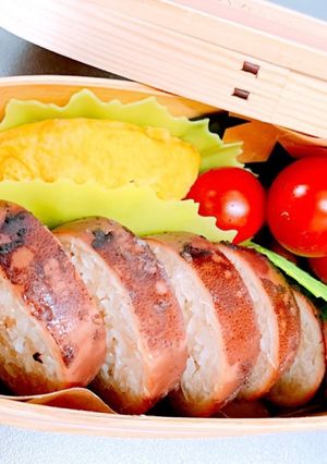 イカめし(イカめし弁当)-レシピのメイン写真