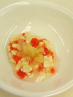 【離乳食中期】豆腐と野菜の煮物-レシピのメイン写真