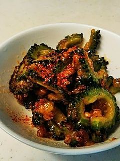 ゴーヤの味噌炒め-レシピのメイン写真