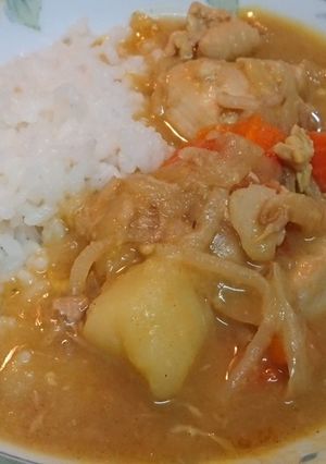 旨いんです✨チキン野菜カレー-レシピのメイン写真