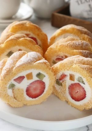 ビスキュイロール-レシピのメイン写真