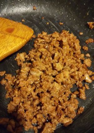 簡単合挽き肉のそぼろ-レシピのメイン写真
