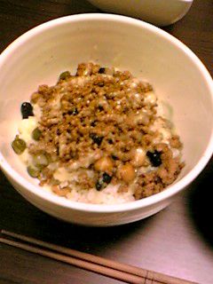 包丁いらずの豚まめ丼☆-レシピのメイン写真