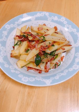 さっぱり☆大葉とじゃがいもの炒めもの-レシピのメイン写真