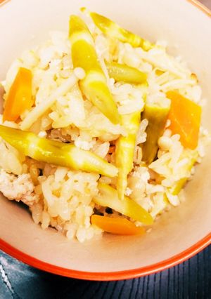 たけのこの炊き込みご飯☆-レシピのメイン写真