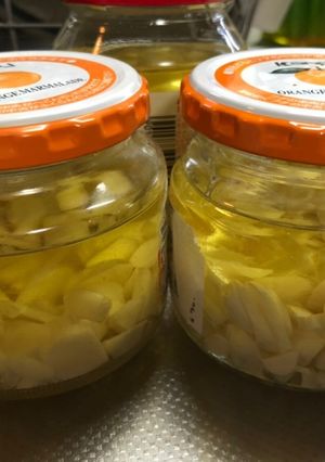 にんにくオイル-レシピのメイン写真