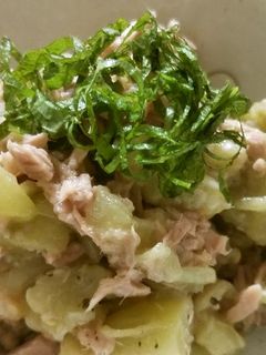 焼きなすのシーチキンあえ-レシピのメイン写真