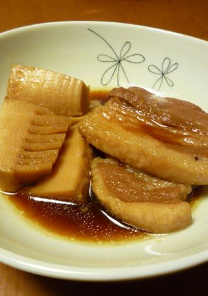 ◎たけのこと豚バラ肉のこっくり煮-レシピのメイン写真