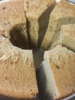 黒糖シフォンケーキ-レシピのメイン写真