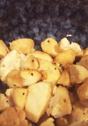 ささみ醤油バター-レシピのメイン写真