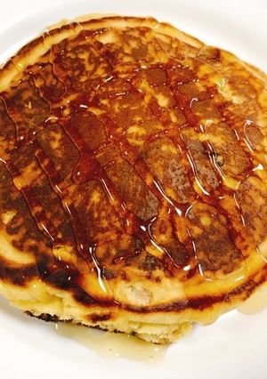 菊芋のイヌリンパウダーパンケーキ-レシピのメイン写真