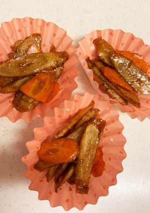 お弁当に詰めやすい☆きんぴらごぼう-レシピのメイン写真