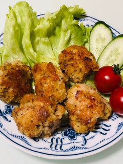 バジル&パセリ香る鶏肉のチーズパン粉焼き-レシピのメイン写真