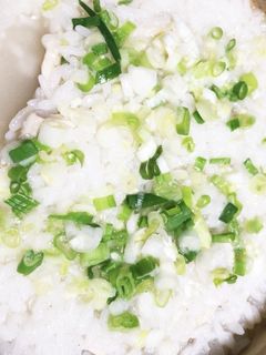 簡単雑炊-レシピのメイン写真