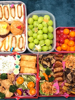 2018年小学校運動会のお弁当 覚書-レシピのメイン写真