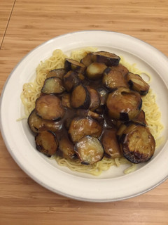 なすの餡かけ焼きそば-レシピのメイン写真
