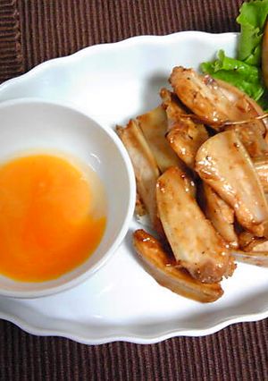 やげん軟骨の照り焼き-レシピのメイン写真